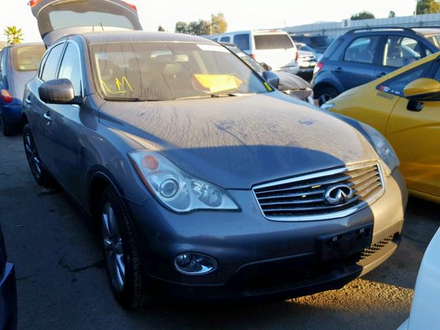 JN1AJ0HP6BM801243 - 2011 INFINITI EX35 BASE GRAY photo 1