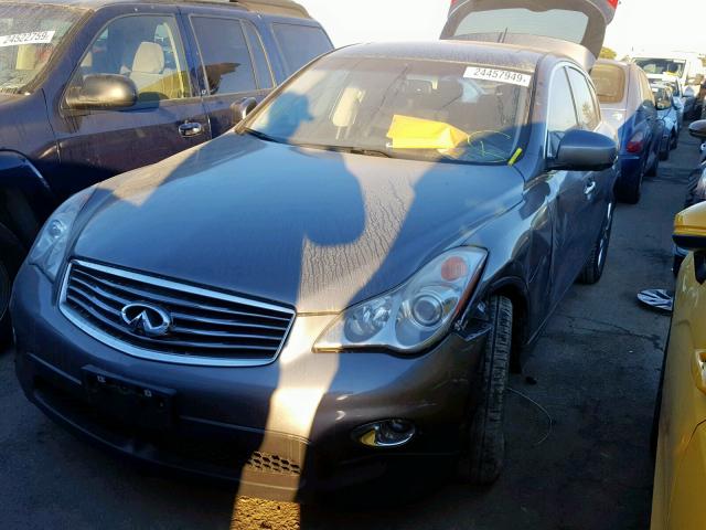 JN1AJ0HP6BM801243 - 2011 INFINITI EX35 BASE GRAY photo 2