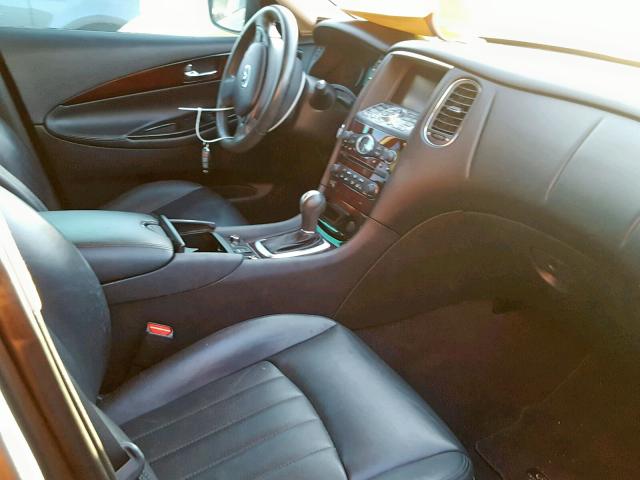 JN1AJ0HP6BM801243 - 2011 INFINITI EX35 BASE GRAY photo 5