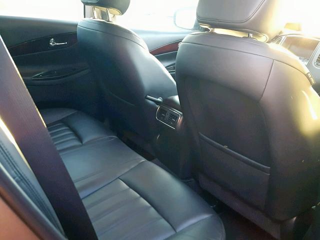 JN1AJ0HP6BM801243 - 2011 INFINITI EX35 BASE GRAY photo 6