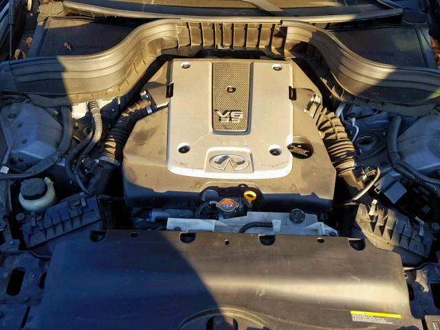 JN1AJ0HP6BM801243 - 2011 INFINITI EX35 BASE GRAY photo 7