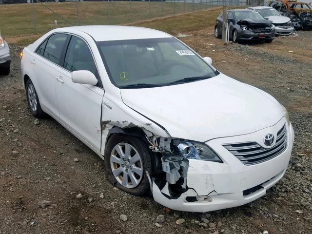 JTNBB46KX73007433 - 2007 TOYOTA CAMRY NEW WHITE photo 1