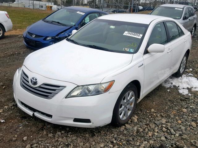 JTNBB46KX73007433 - 2007 TOYOTA CAMRY NEW WHITE photo 2