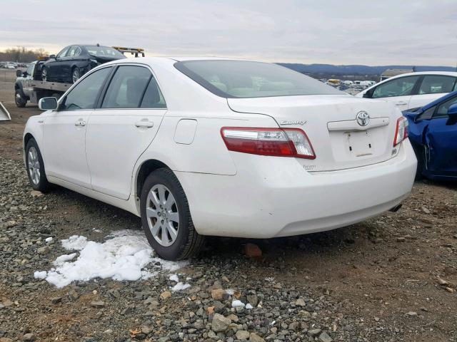 JTNBB46KX73007433 - 2007 TOYOTA CAMRY NEW WHITE photo 3