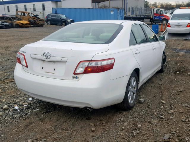 JTNBB46KX73007433 - 2007 TOYOTA CAMRY NEW WHITE photo 4