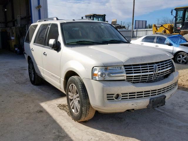 5LMFU28538LJ08013 - 2008 LINCOLN NAVIGATOR WHITE photo 1