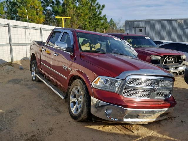 1C6RR6NT2FS541980 - 2015 RAM 1500 LARAM MAROON photo 1