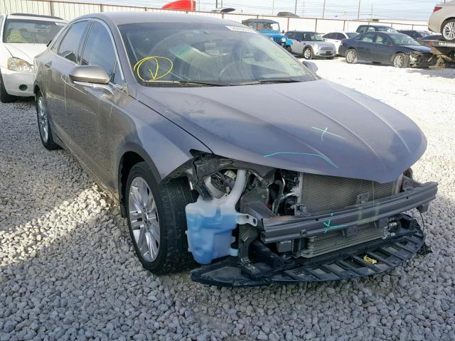 3LN6L2LU8GR627997 - 2016 LINCOLN MKZ HYBRID GOLD photo 1