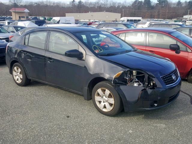 3N1AB61E38L693823 - 2008 NISSAN SENTRA 2.0 BLACK photo 1