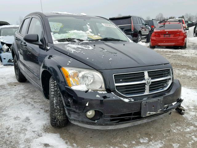 1B3HB48A89D214999 - 2009 DODGE CALIBER SX BLACK photo 1