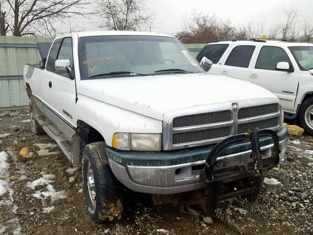 3B7KF23Z0VG809045 - 1997 DODGE RAM 2500 WHITE photo 1