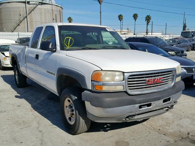 1GTHC29U91E337203 - 2001 GMC SIERRA C25 WHITE photo 1