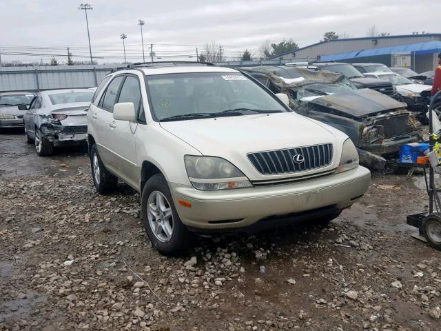 JT6HF10U9X0092821 - 1999 LEXUS RX 300 WHITE photo 1