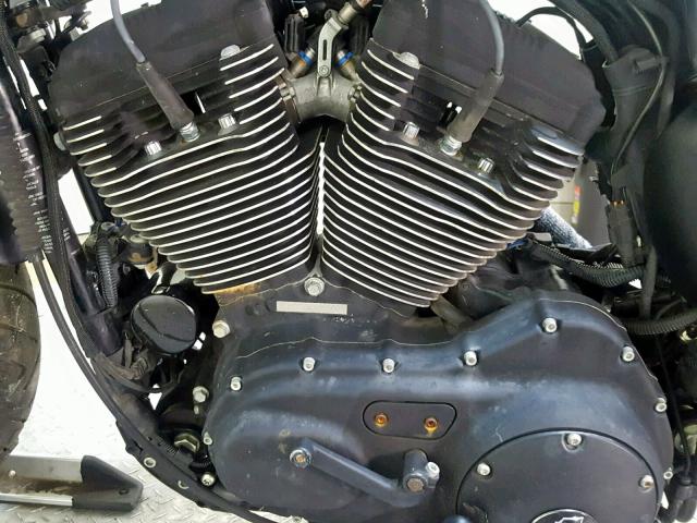 1HD1CV3197K462860 - 2007 HARLEY-DAVIDSON XL1200 R BLACK photo 11