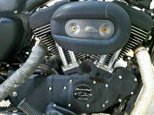 1HD1CV3197K462860 - 2007 HARLEY-DAVIDSON XL1200 R BLACK photo 12