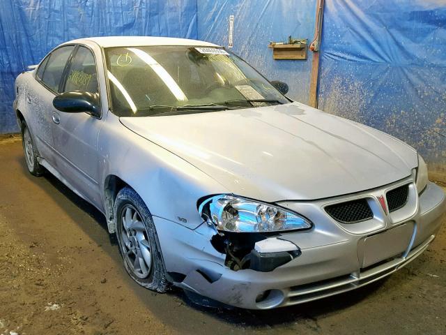 1G2NF52E43C103651 - 2003 PONTIAC GRAND AM S SILVER photo 1