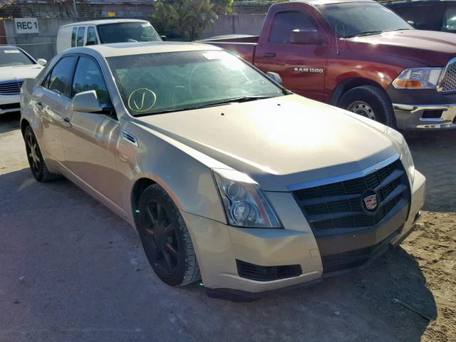 1G6DG577680140887 - 2008 CADILLAC CTS GOLD photo 1