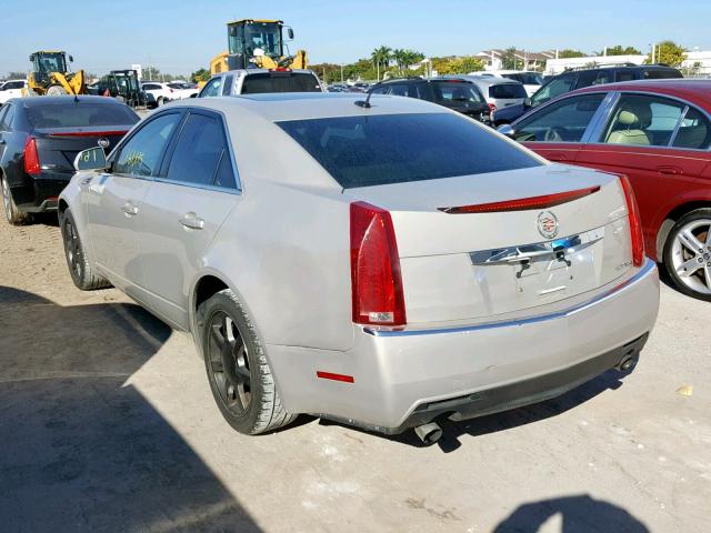 1G6DG577680140887 - 2008 CADILLAC CTS GOLD photo 3