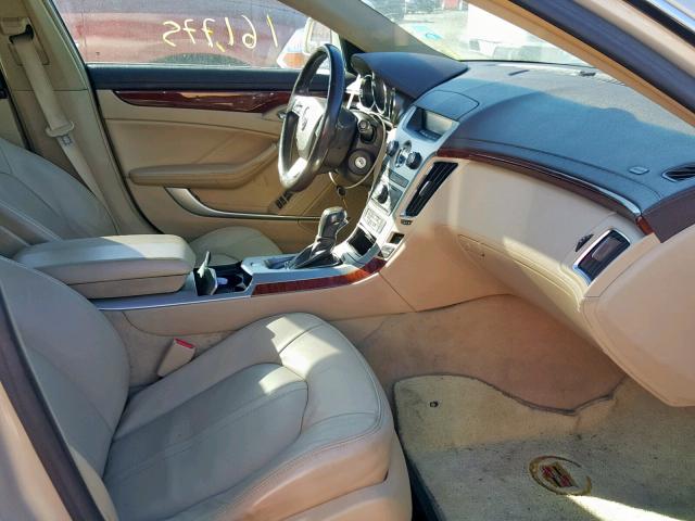 1G6DG577680140887 - 2008 CADILLAC CTS GOLD photo 5