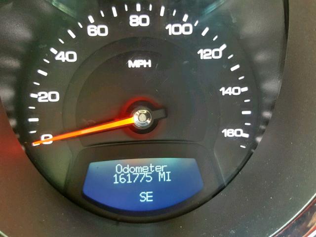 1G6DG577680140887 - 2008 CADILLAC CTS GOLD photo 8