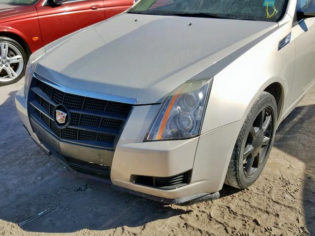 1G6DG577680140887 - 2008 CADILLAC CTS GOLD photo 9