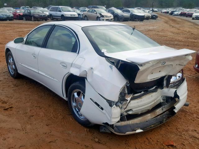 1G3GS64C714229348 - 2001 OLDSMOBILE AURORA 4.0 WHITE photo 3