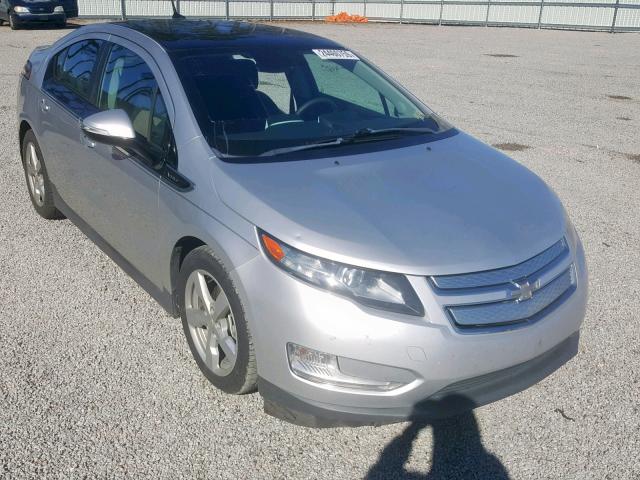 1G1RA6E43CU121517 - 2012 CHEVROLET VOLT SILVER photo 1