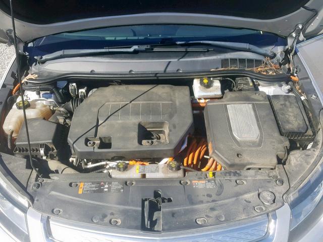 1G1RA6E43CU121517 - 2012 CHEVROLET VOLT SILVER photo 7