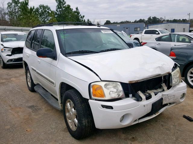 1GKDS13S042145312 - 2004 GMC ENVOY WHITE photo 1