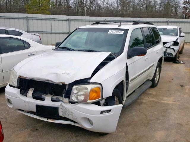 1GKDS13S042145312 - 2004 GMC ENVOY WHITE photo 2