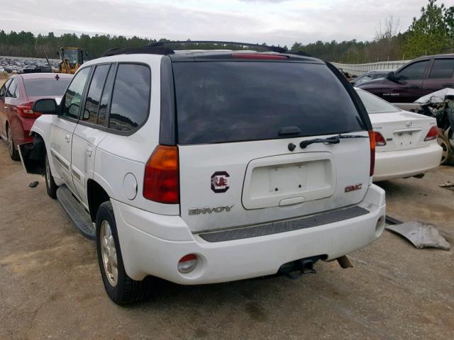 1GKDS13S042145312 - 2004 GMC ENVOY WHITE photo 3