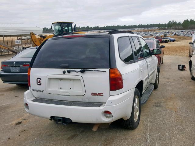 1GKDS13S042145312 - 2004 GMC ENVOY WHITE photo 4