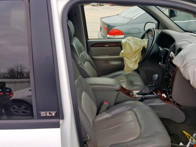 1GKDS13S042145312 - 2004 GMC ENVOY WHITE photo 5