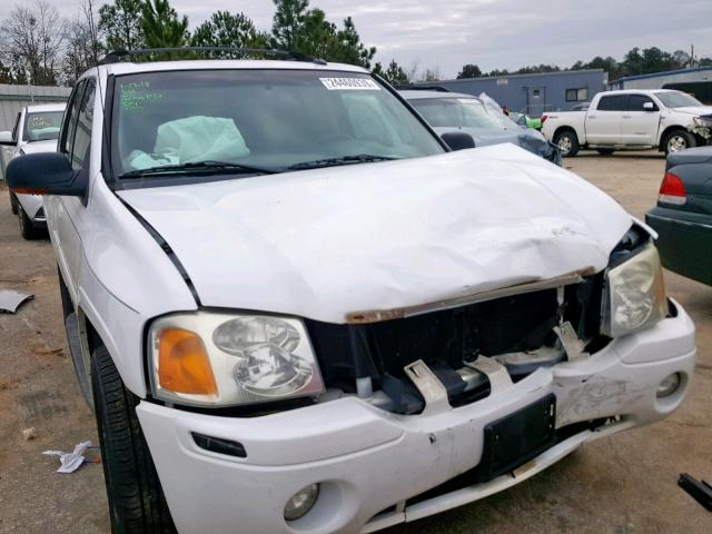 1GKDS13S042145312 - 2004 GMC ENVOY WHITE photo 9