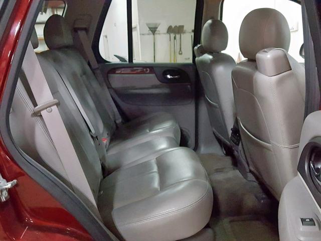 1GKDT13S782173384 - 2008 GMC ENVOY MAROON photo 6