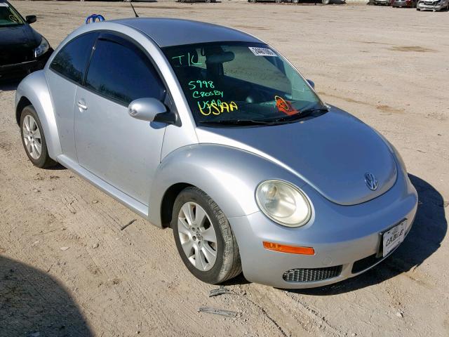 3VWPW31C88M503725 - 2008 VOLKSWAGEN NEW BEETLE Gümüş foto 1