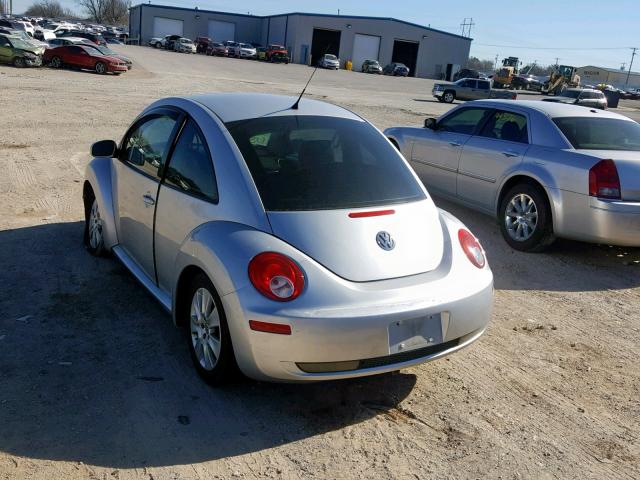 3VWPW31C88M503725 - 2008 VOLKSWAGEN NEW BEETLE Gümüş foto 3