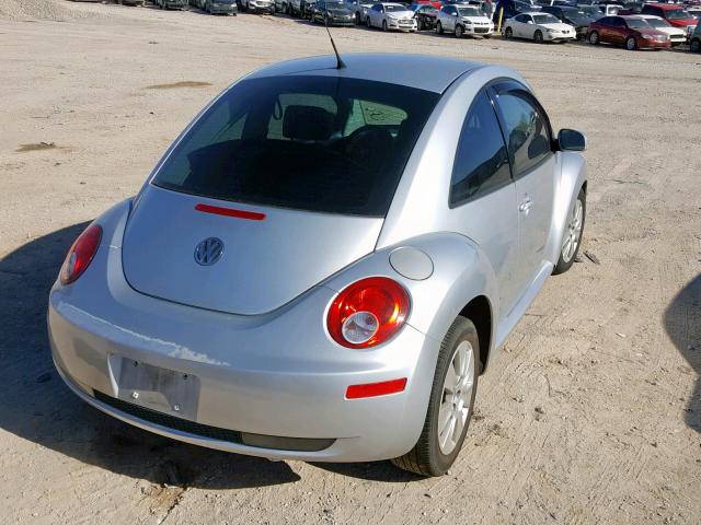 3VWPW31C88M503725 - 2008 VOLKSWAGEN NEW BEETLE Gümüş foto 4