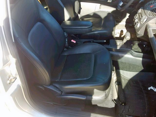 3VWPW31C88M503725 - 2008 VOLKSWAGEN NEW BEETLE Gümüş foto 5