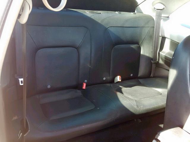 3VWPW31C88M503725 - 2008 VOLKSWAGEN NEW BEETLE Gümüş foto 6