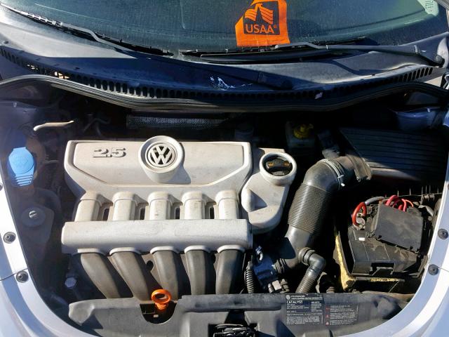 3VWPW31C88M503725 - 2008 VOLKSWAGEN NEW BEETLE Gümüş foto 7