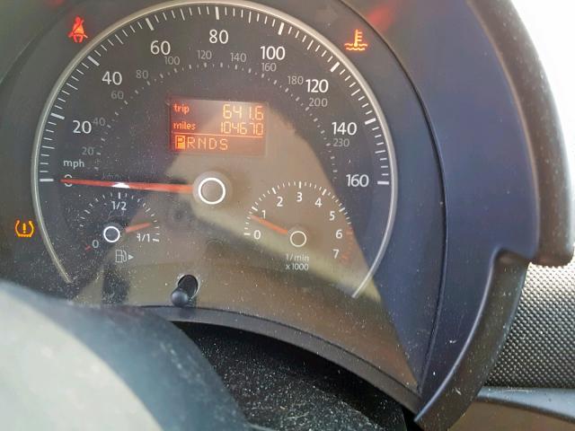 3VWPW31C88M503725 - 2008 VOLKSWAGEN NEW BEETLE Gümüş foto 8