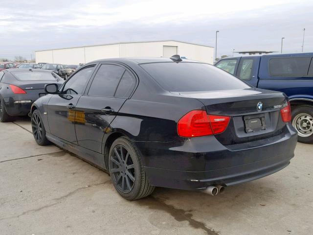 WBAPH5G59BNM83500 - 2011 BMW 328 I SULE BLACK photo 3