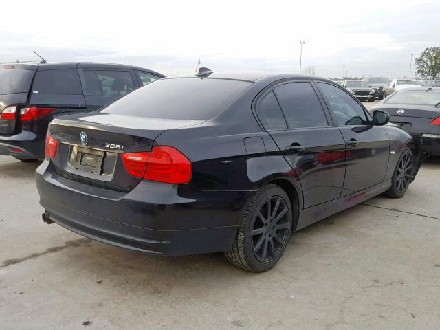 WBAPH5G59BNM83500 - 2011 BMW 328 I SULE BLACK photo 4