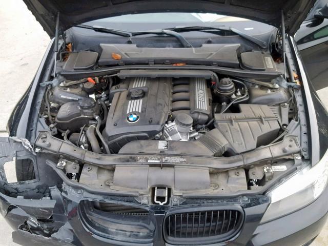 WBAPH5G59BNM83500 - 2011 BMW 328 I SULE BLACK photo 7