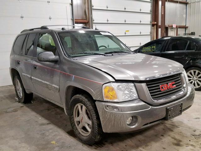 1GKDT13S652318622 - 2005 GMC ENVOY GRAY photo 1