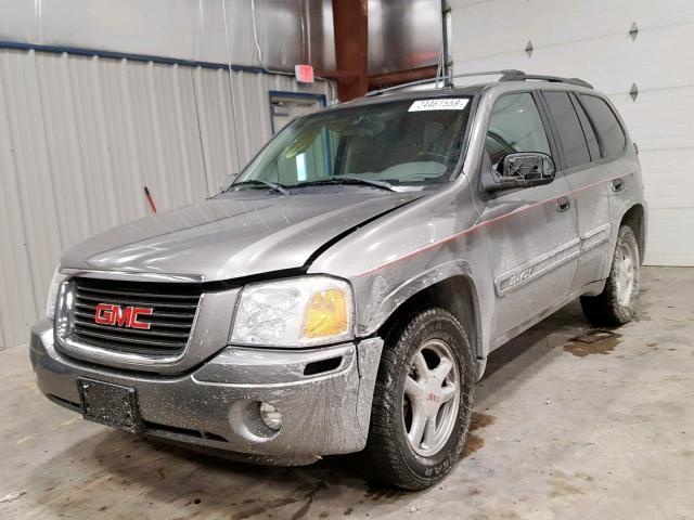 1GKDT13S652318622 - 2005 GMC ENVOY GRAY photo 2