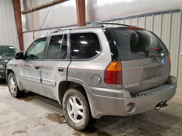 1GKDT13S652318622 - 2005 GMC ENVOY GRAY photo 3