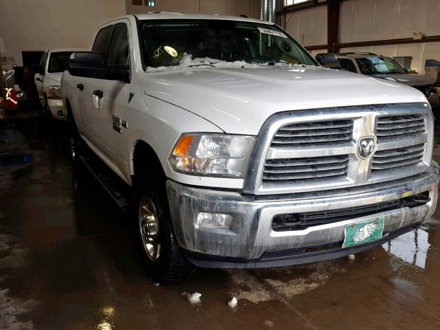 3C6TR5DT6DG517669 - 2013 RAM 2500 SLT WHITE photo 1