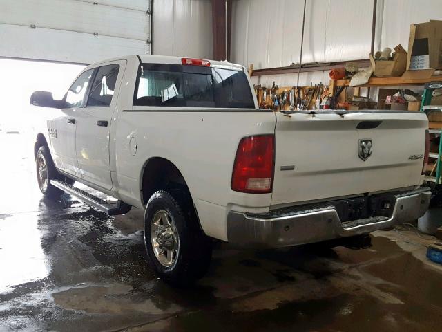 3C6TR5DT6DG517669 - 2013 RAM 2500 SLT WHITE photo 3